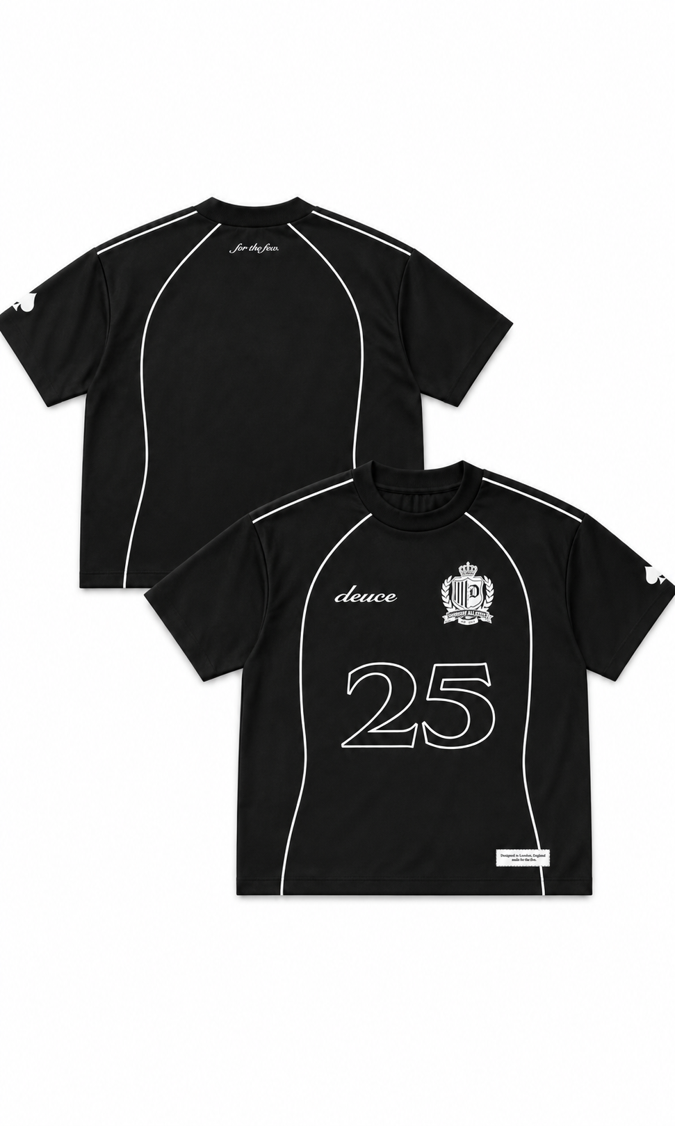 Deuce Black Jersey