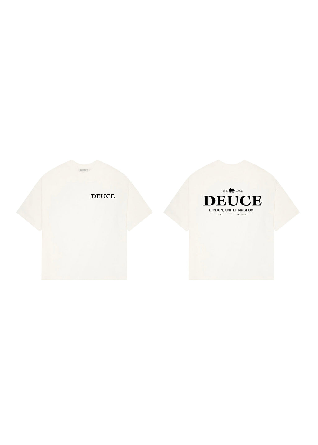 THE SIGNATURE T-SHIRT - WHITE