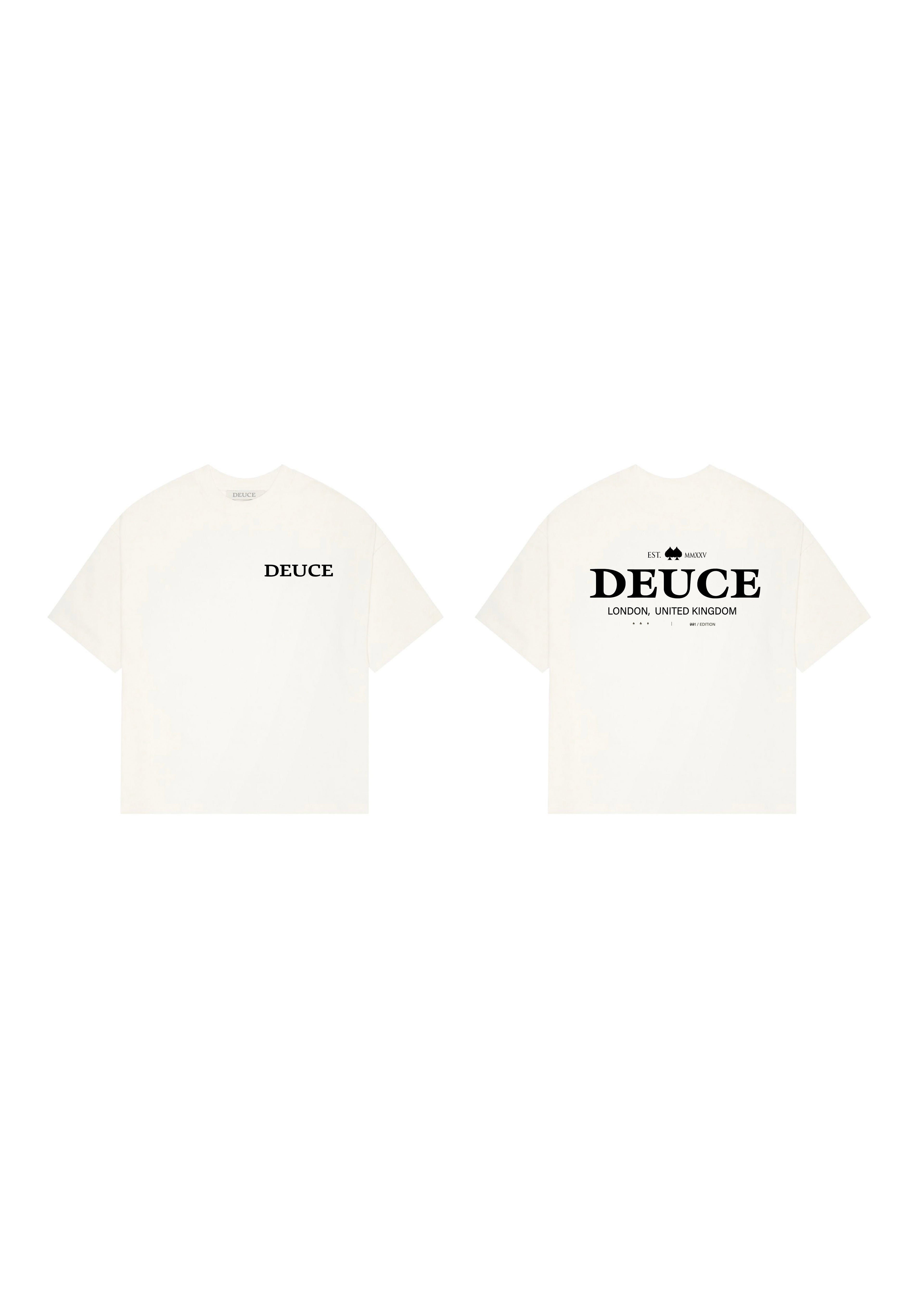THE SIGNATURE T-SHIRT - WHITE