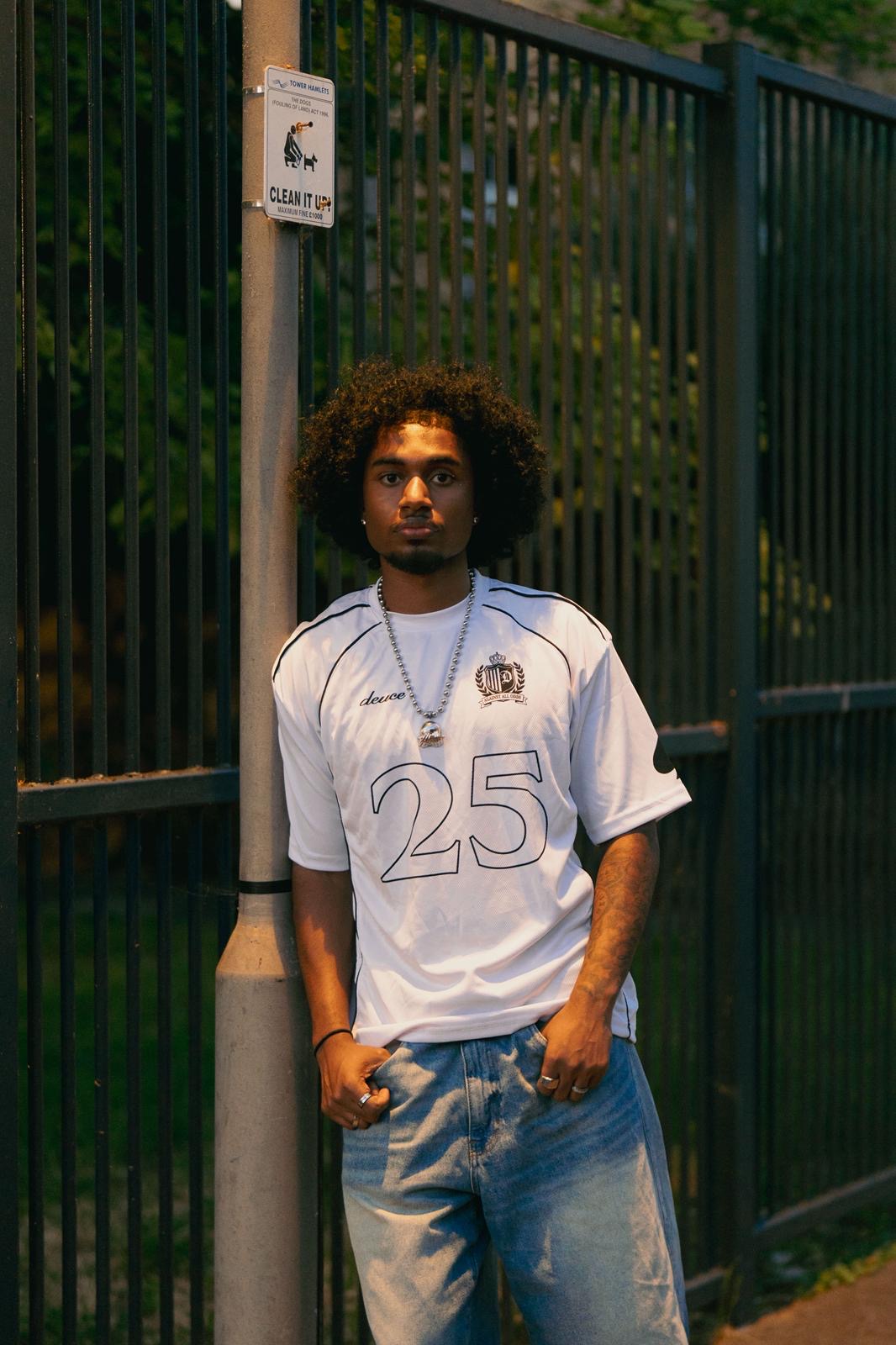 Deuce White Jersey