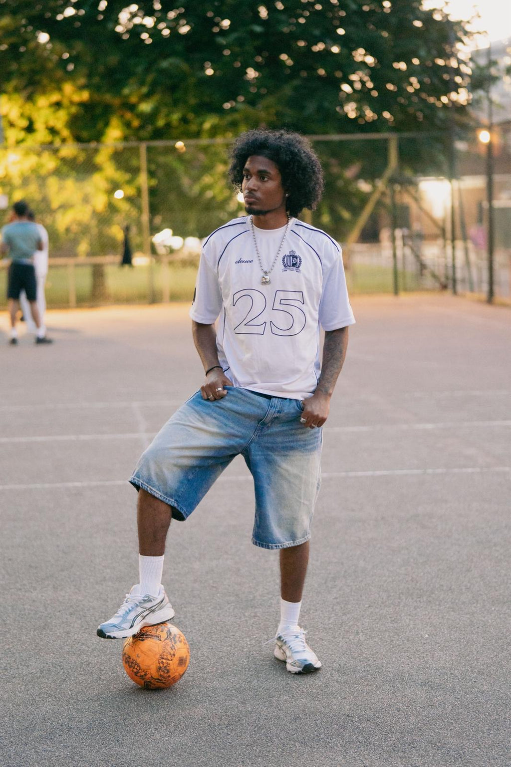 Deuce White Jersey