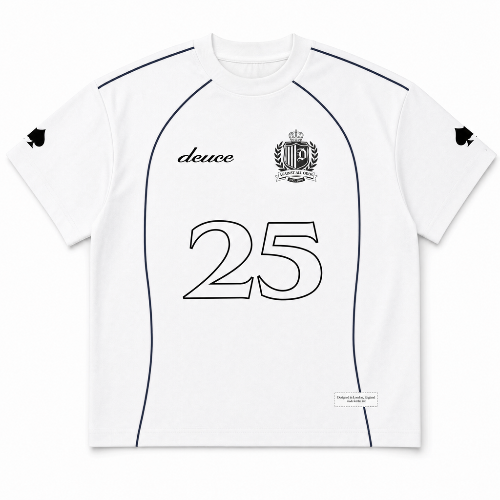 Deuce White Jersey