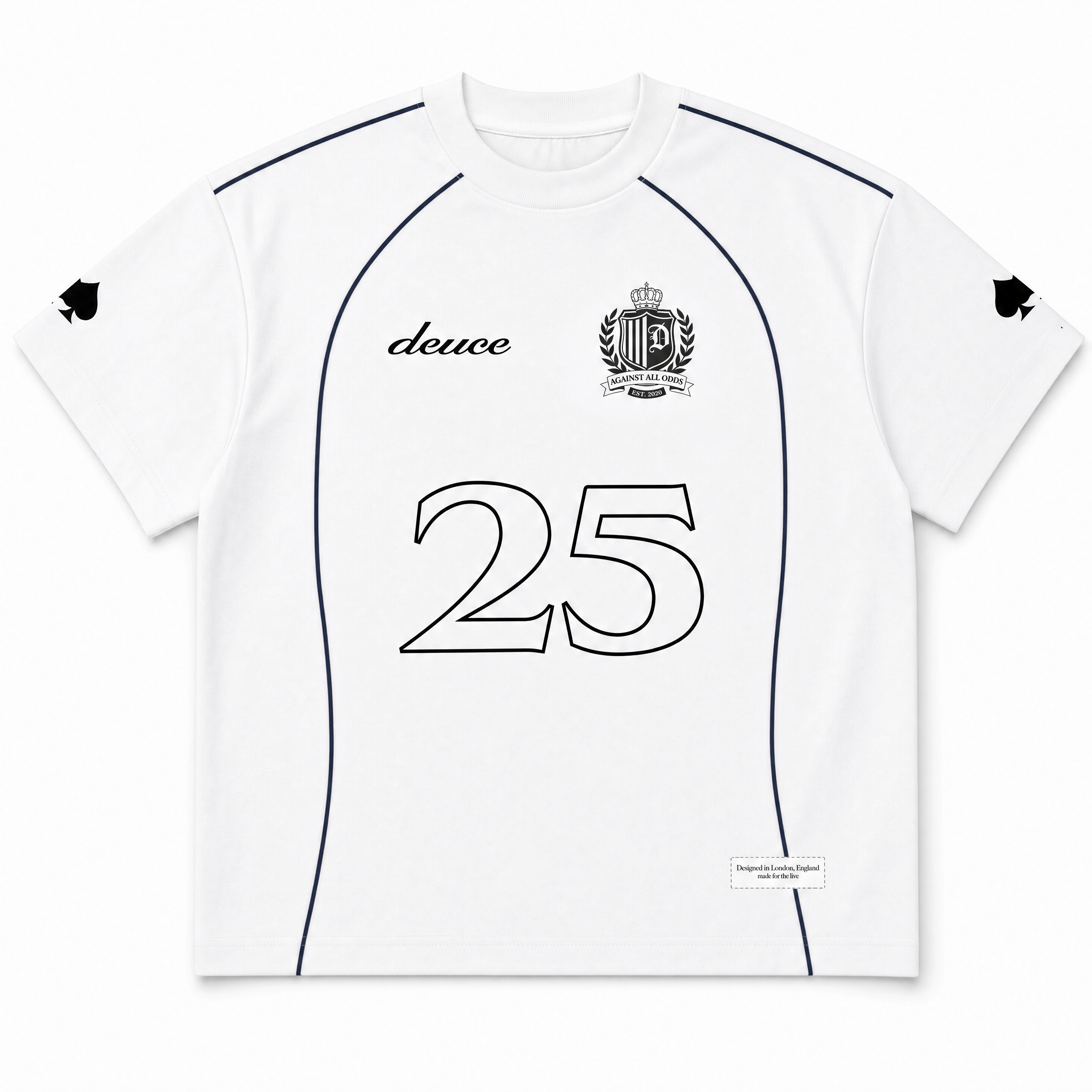 Deuce White Jersey