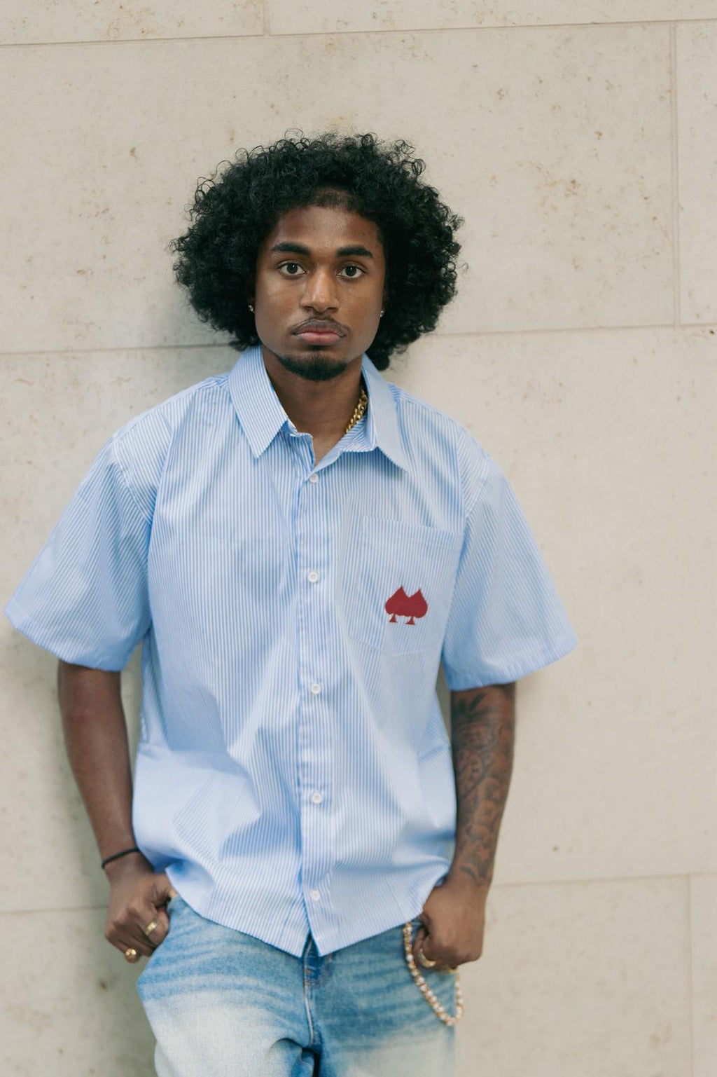 Deuce Button Up