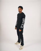 Black Longsleeve T-Shirt