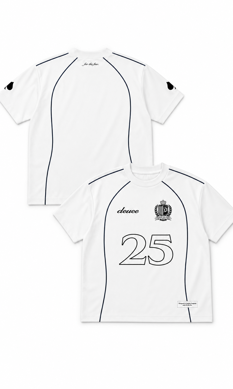 Deuce White Jersey