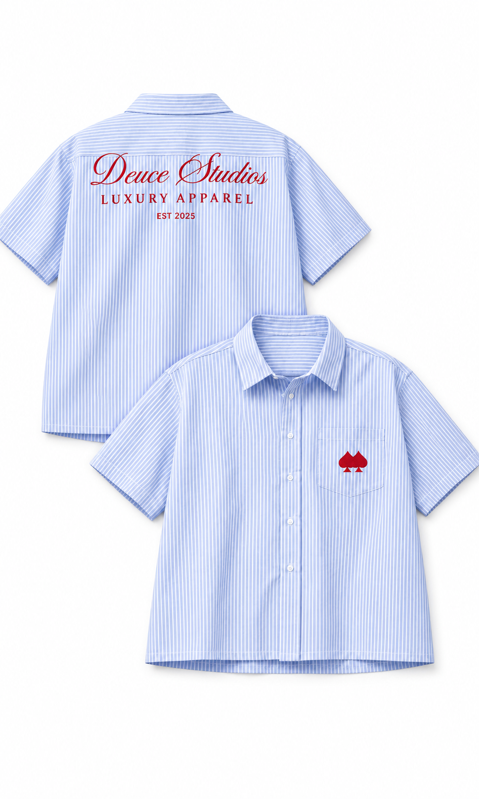 Deuce Button Up