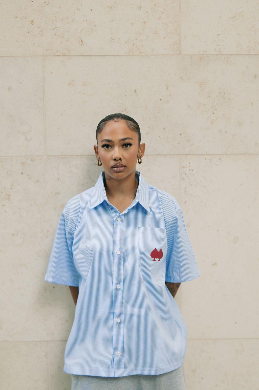 Deuce Button Up