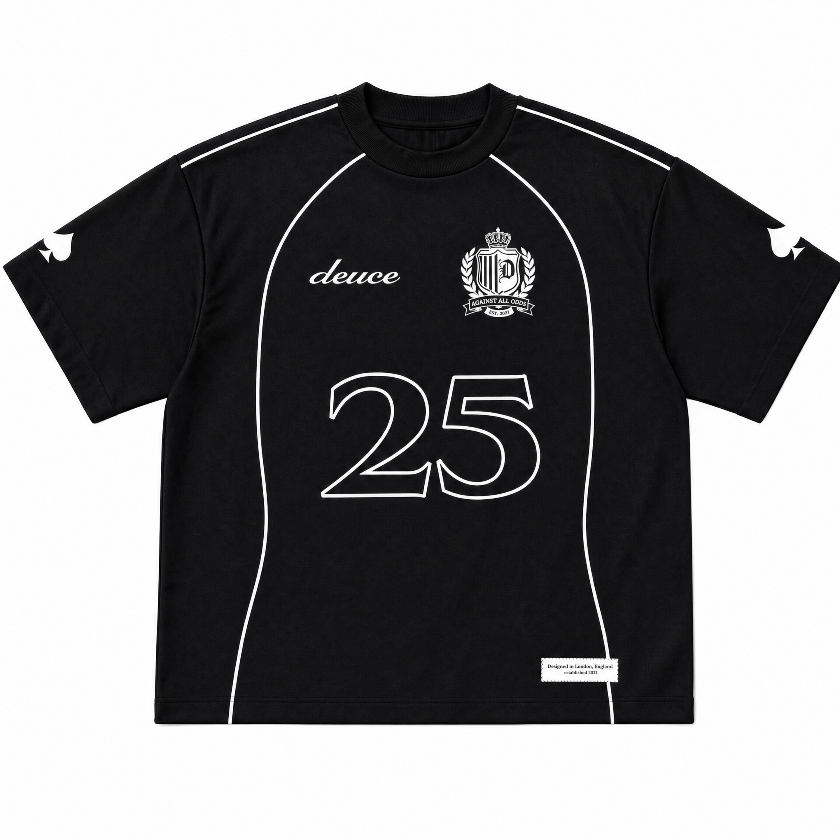 Deuce Black Jersey