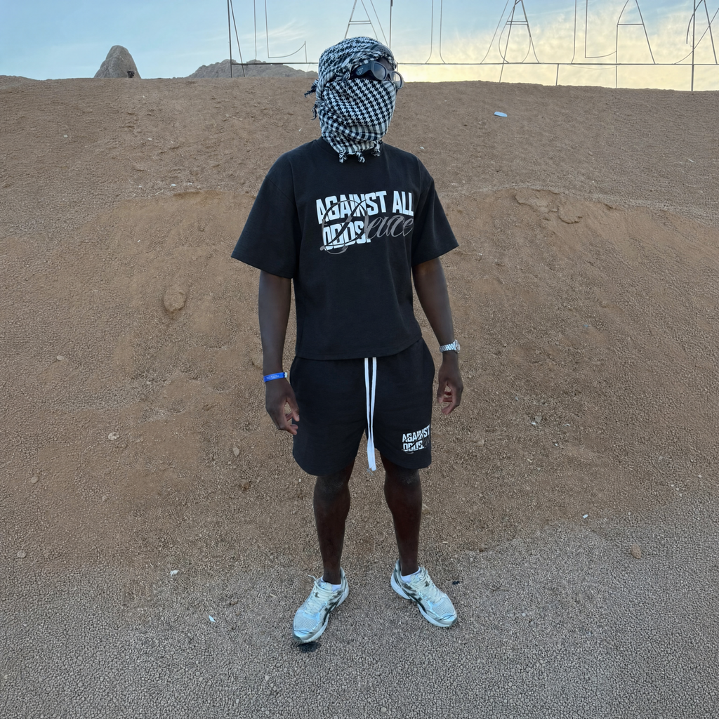 Black Summer Set