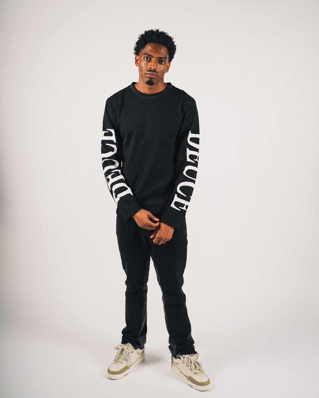 Black Longsleeve T-Shirt