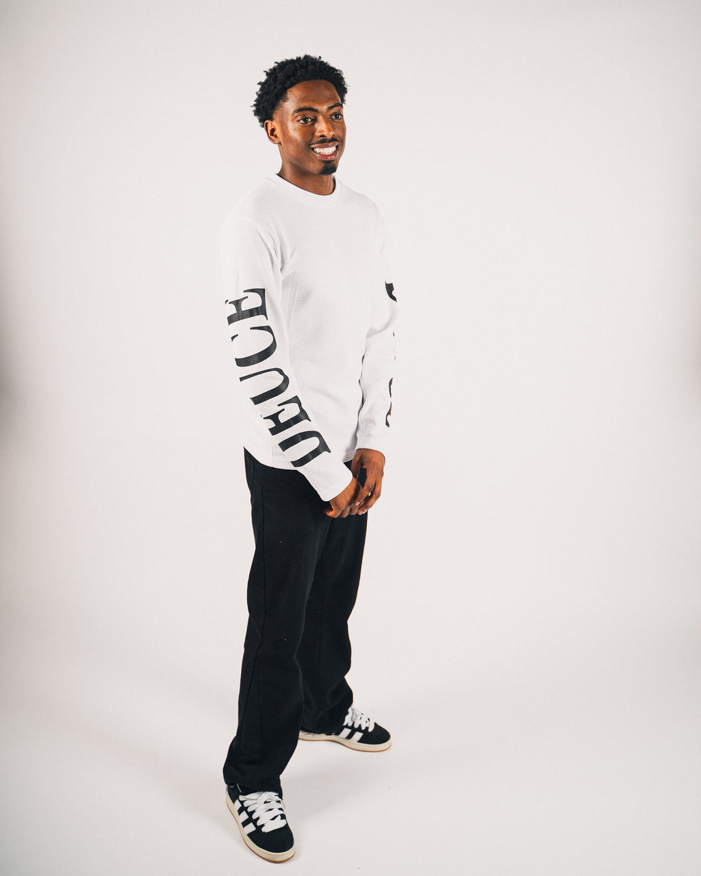 White Longsleeve T-Shirt