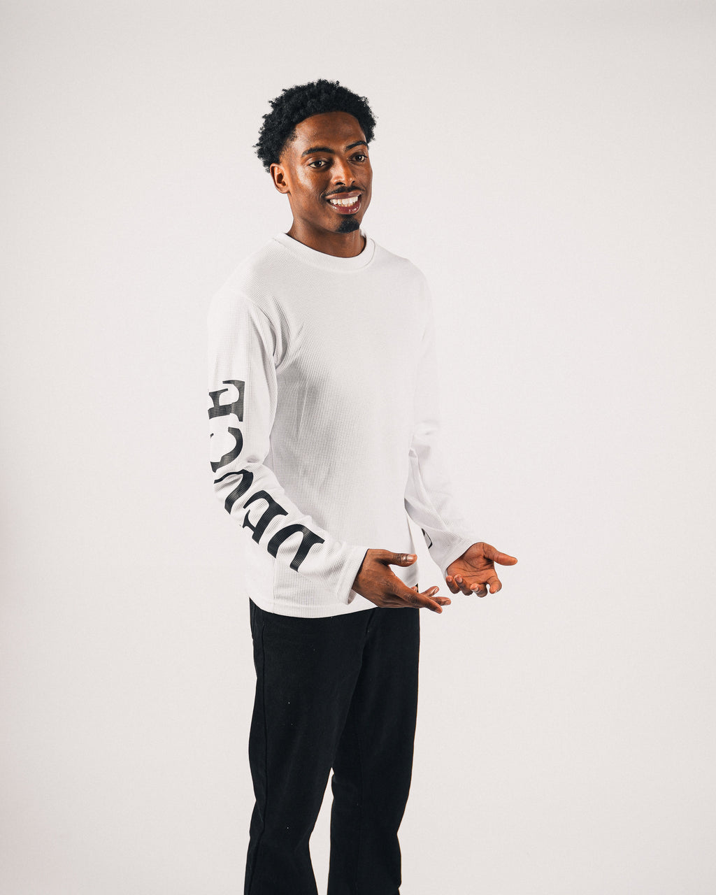 White Longsleeve T-Shirt