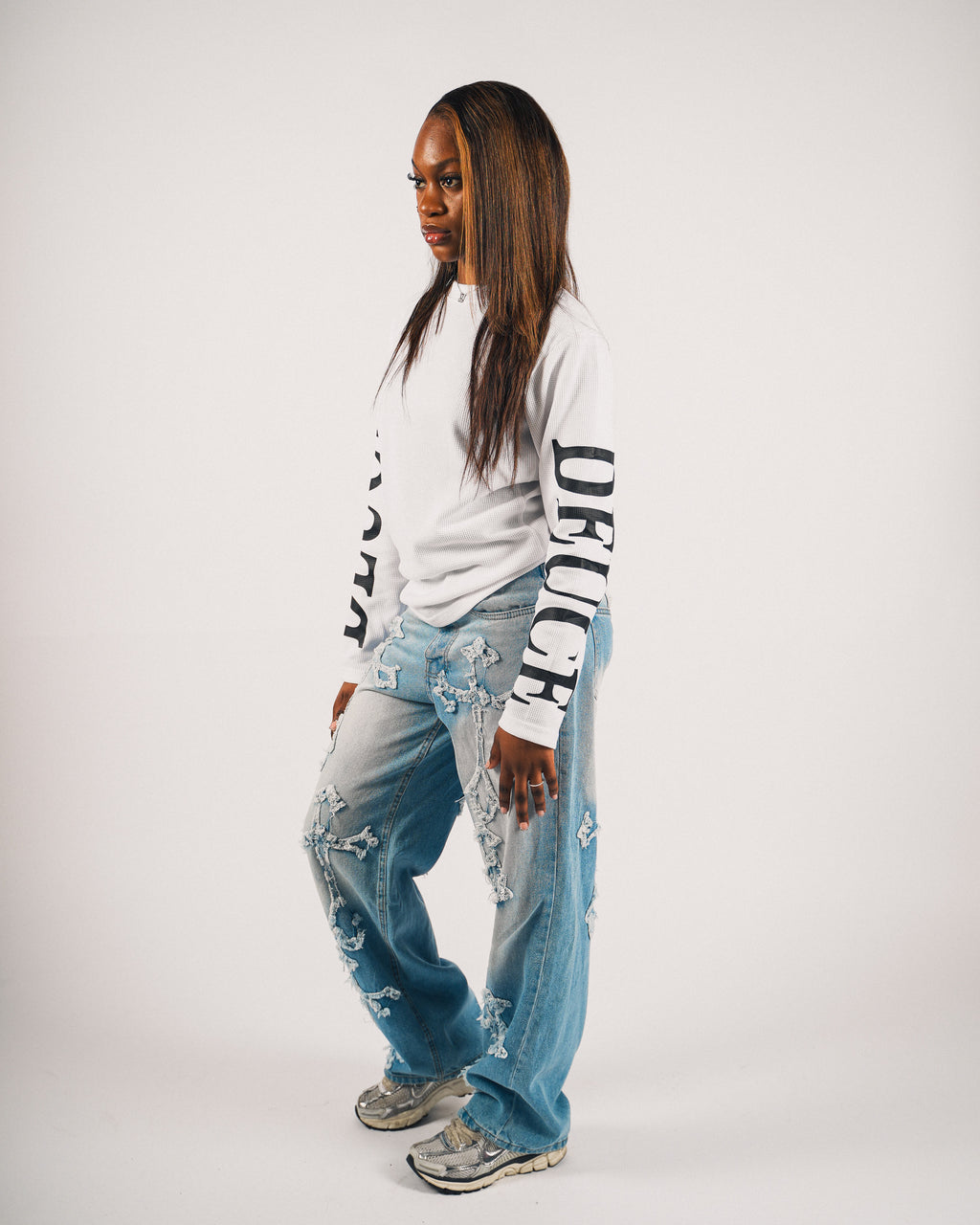 White Longsleeve T-Shirt