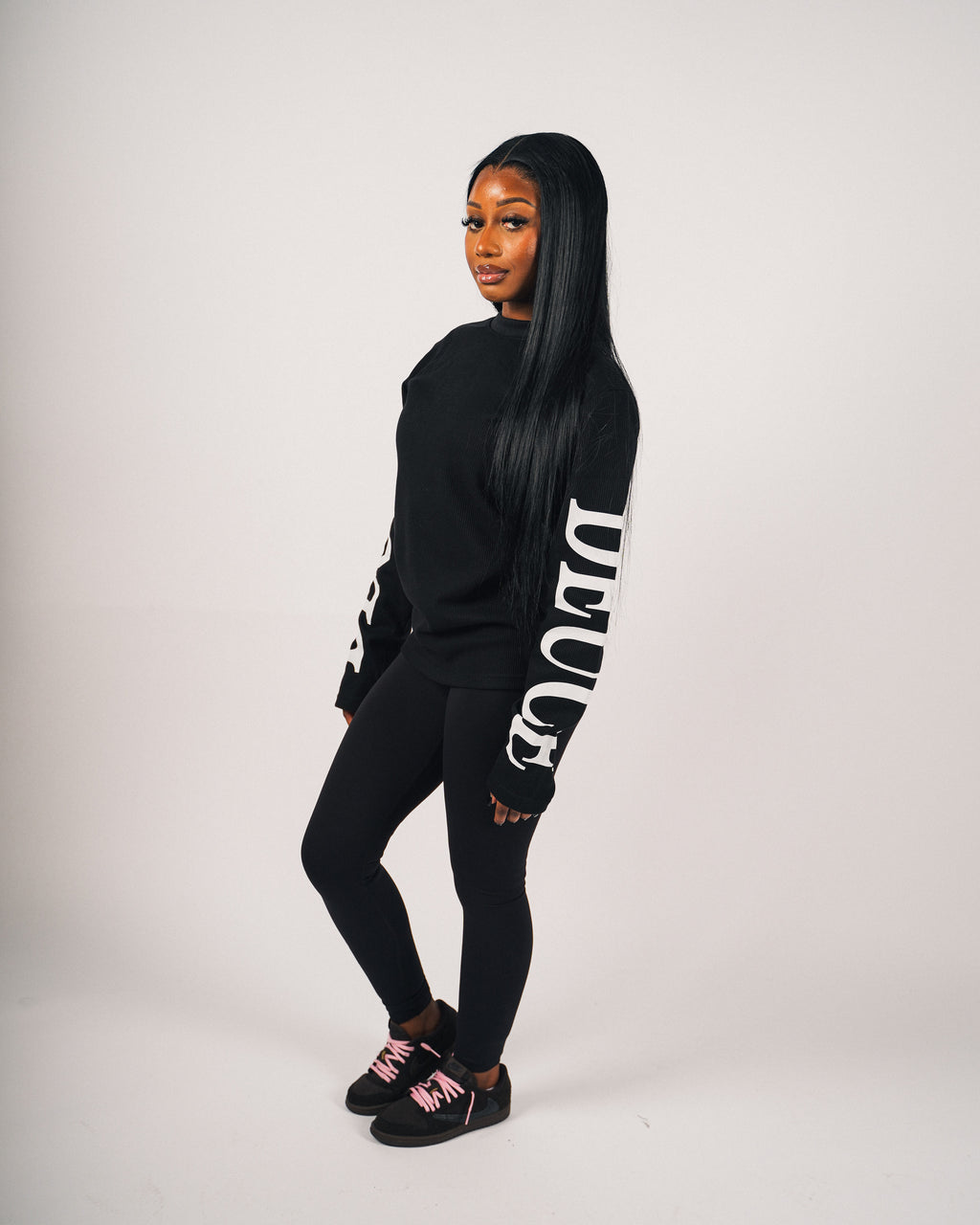 Black Longsleeve T-Shirt