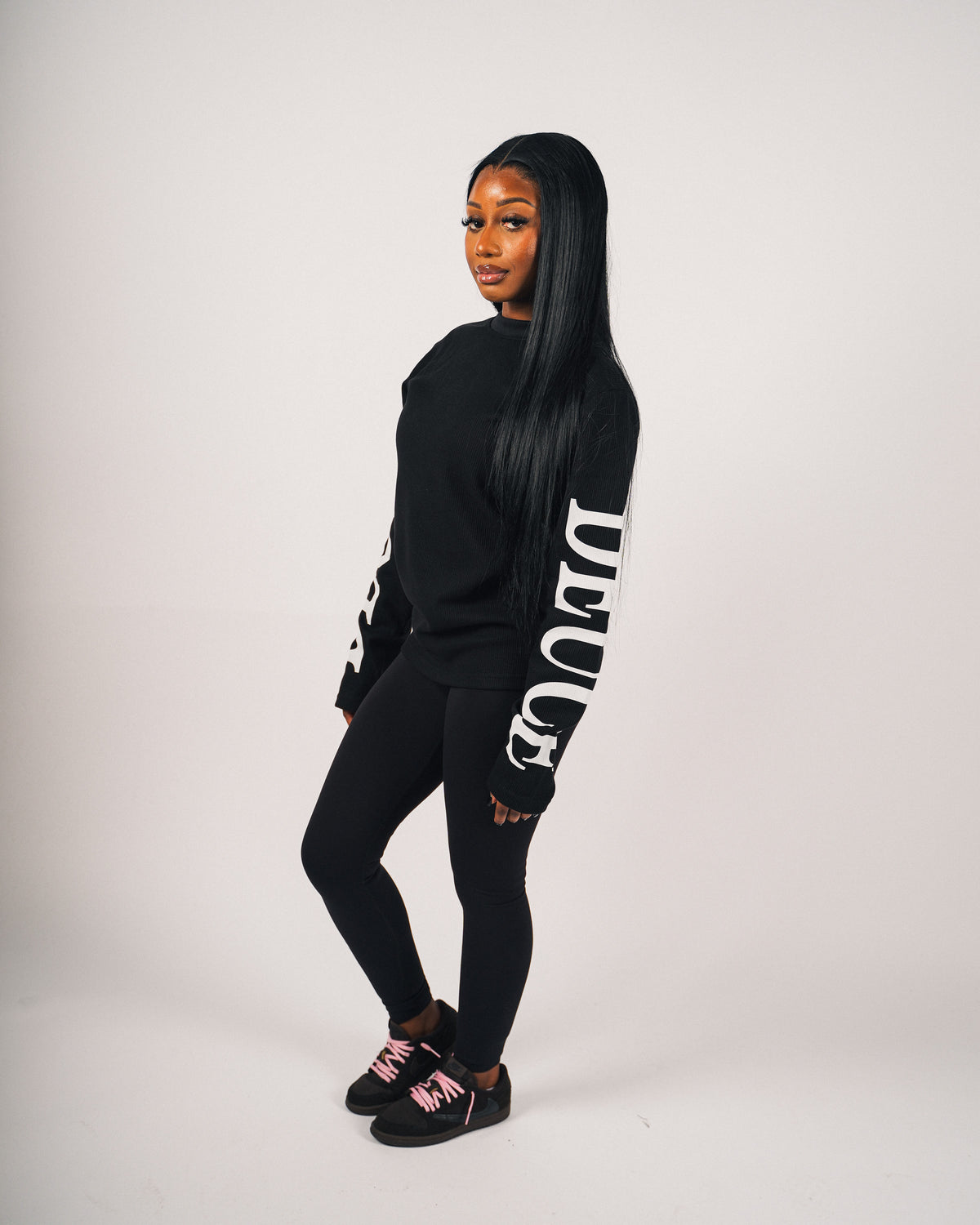 Black Longsleeve T-Shirt