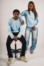 Blue Longsleeve T-Shirt