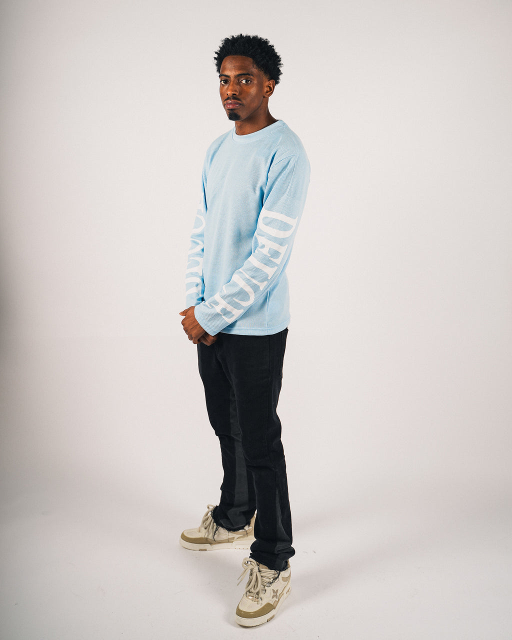 Blue Longsleeve T-Shirt