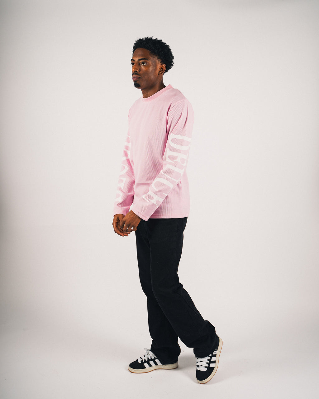 Pink Longsleeve T-Shirt