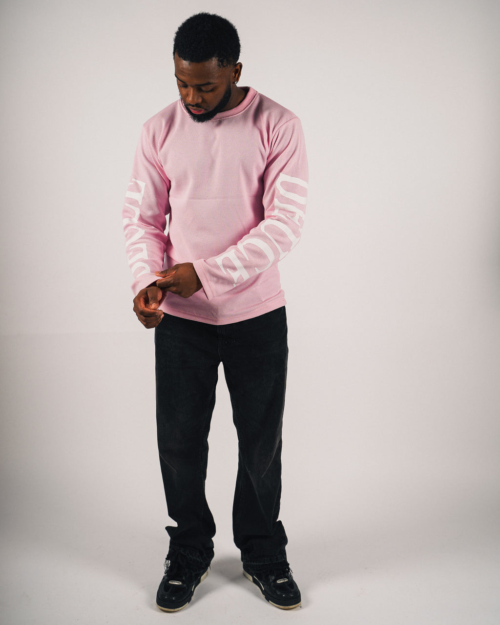 Pink Longsleeve T-Shirt