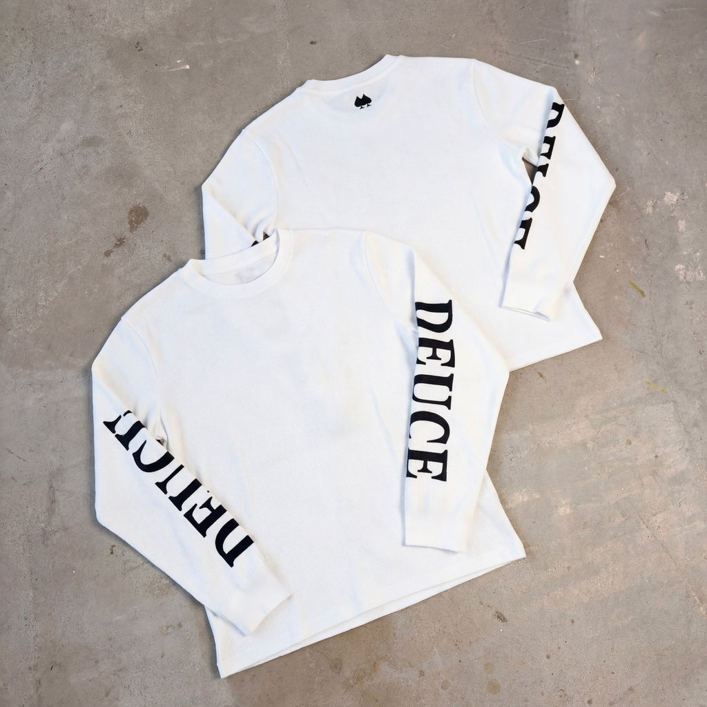 White Longsleeve T-Shirt